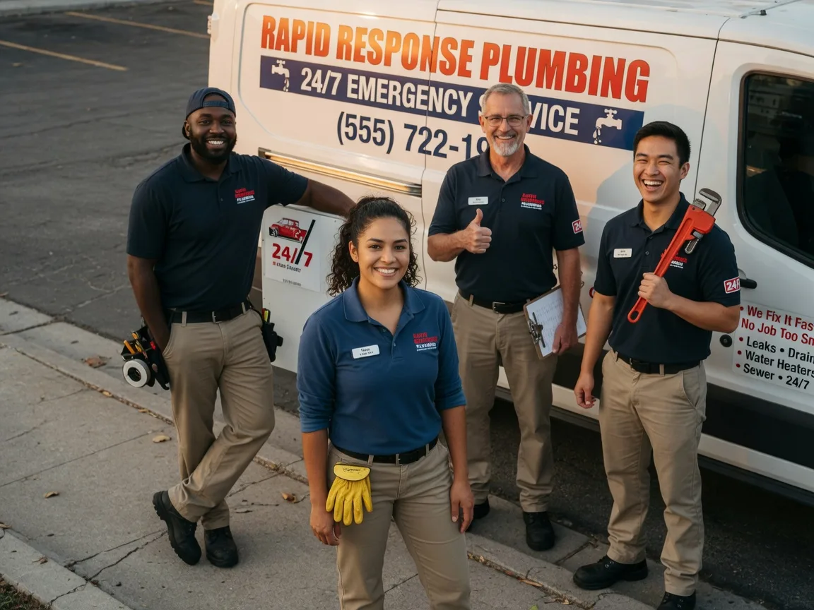 Emergency Plumber company in Thurston, OH