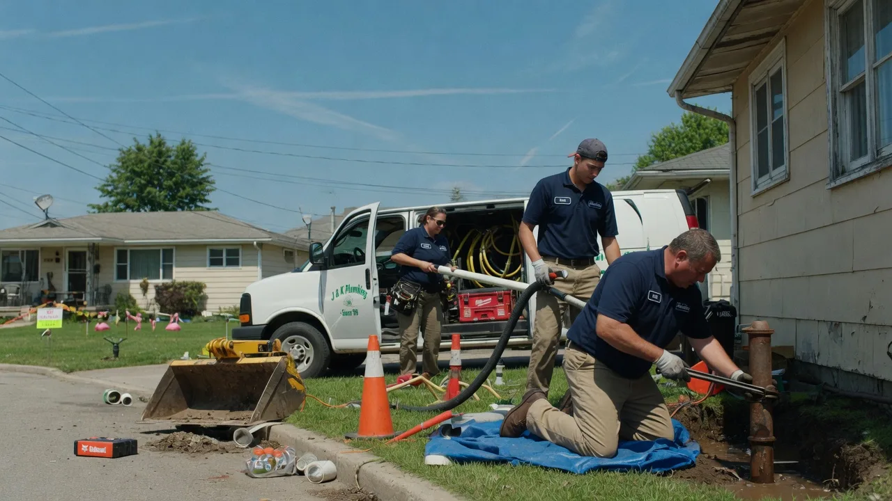 Emergency Plumber in Thurston, OH near me